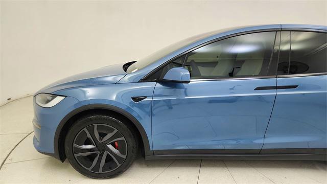 Photo of 2026 Frost Blue Metallic Tesla Model X