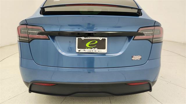 Photo of 2026 Frost Blue Metallic Tesla Model X