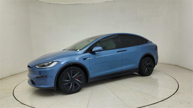 Photo of 2026 Frost Blue Metallic Tesla Model X