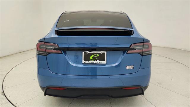 Photo of 2026 Frost Blue Metallic Tesla Model X