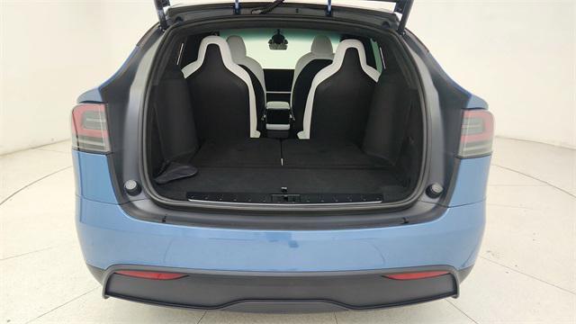 Photo of 2026 Frost Blue Metallic Tesla Model X