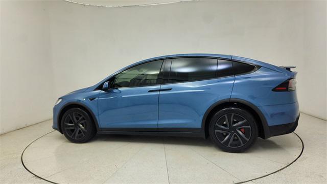 Photo of 2026 Frost Blue Metallic Tesla Model X
