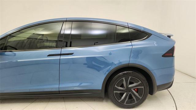 Photo of 2026 Frost Blue Metallic Tesla Model X