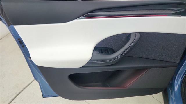 Photo of 2026 Frost Blue Metallic Tesla Model X