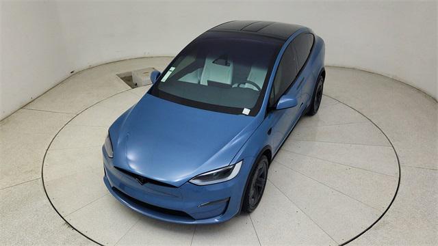Photo of 2026 Frost Blue Metallic Tesla Model X
