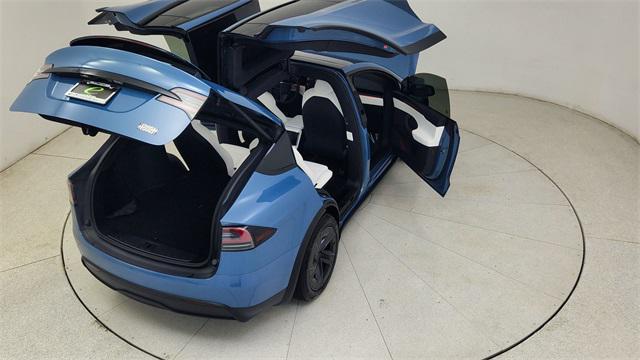 Photo of 2026 Frost Blue Metallic Tesla Model X