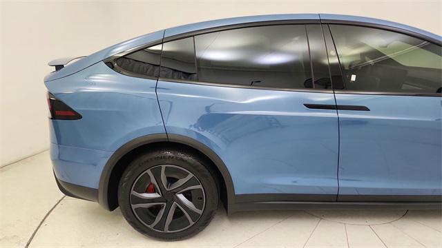 Photo of 2026 Frost Blue Metallic Tesla Model X