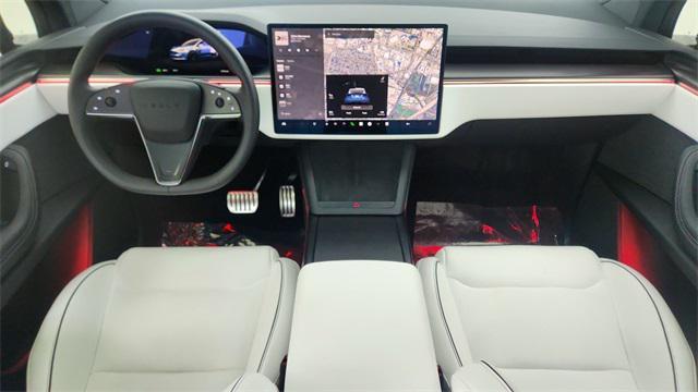 Photo of 2026 Frost Blue Metallic Tesla Model X