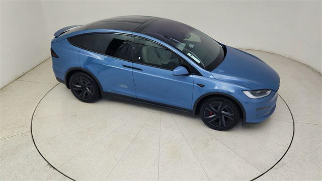 Photo of 2026 Frost Blue Metallic Tesla Model X