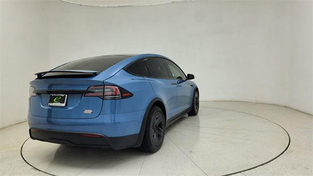 Photo of 2026 Frost Blue Metallic Tesla Model X