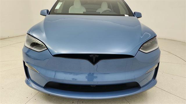 Photo of 2026 Frost Blue Metallic Tesla Model X