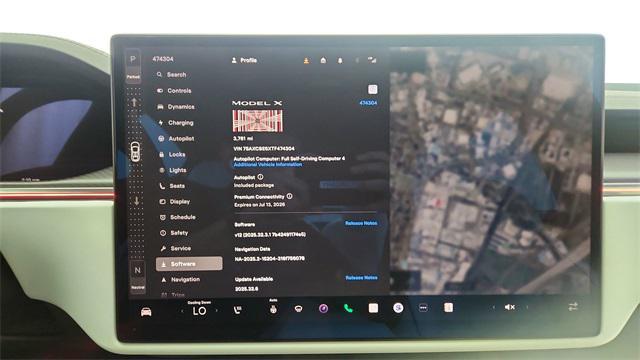 Photo of 2026 Frost Blue Metallic Tesla Model X
