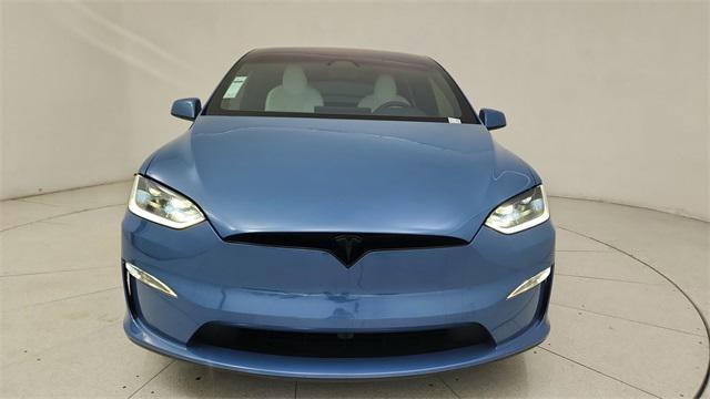Photo of 2026 Frost Blue Metallic Tesla Model X