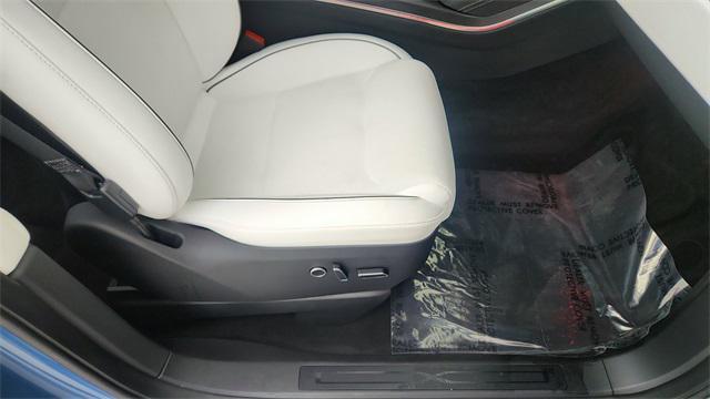 Photo of 2026 Frost Blue Metallic Tesla Model X