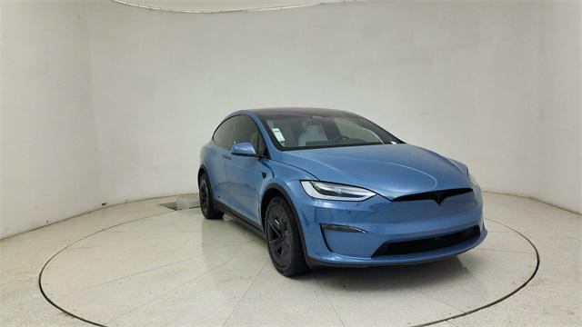 Photo of 2026 Frost Blue Metallic Tesla Model X