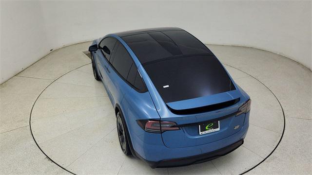 Photo of 2026 Frost Blue Metallic Tesla Model X