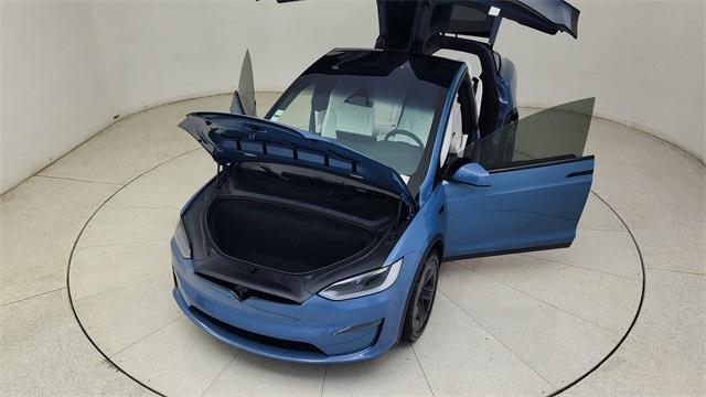 Photo of 2026 Frost Blue Metallic Tesla Model X