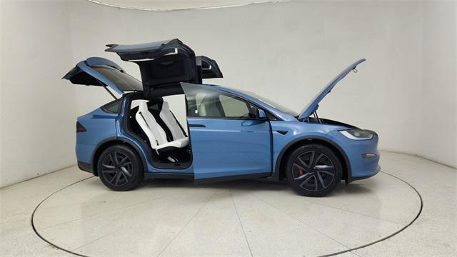 Photo of 2026 Frost Blue Metallic Tesla Model X