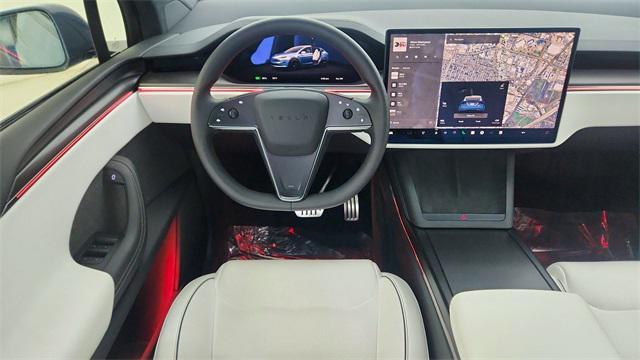 Photo of 2026 Frost Blue Metallic Tesla Model X