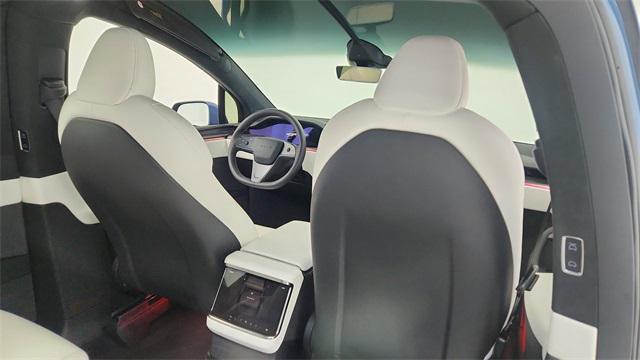 Photo of 2026 Frost Blue Metallic Tesla Model X