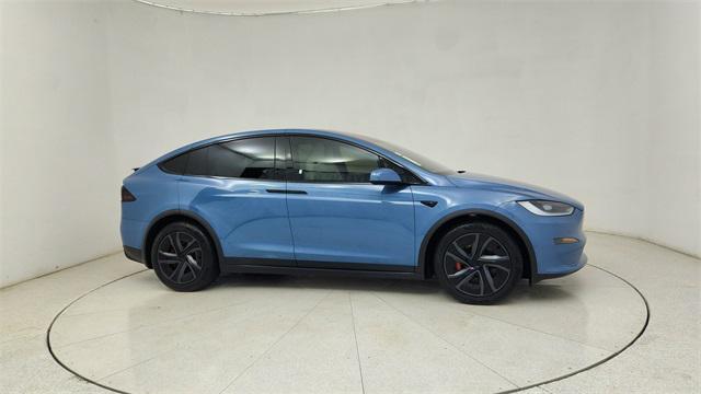 Photo of 2026 Frost Blue Metallic Tesla Model X