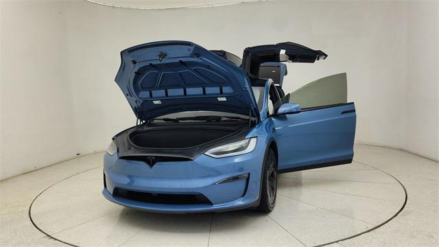 Photo of 2026 Frost Blue Metallic Tesla Model X
