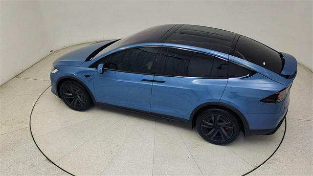 Photo of 2026 Frost Blue Metallic Tesla Model X