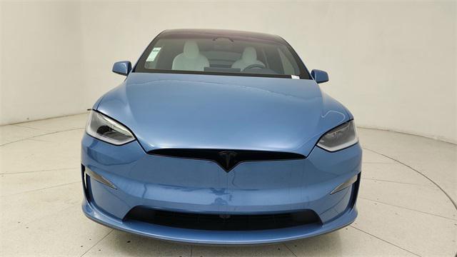 Photo of 2026 Frost Blue Metallic Tesla Model X