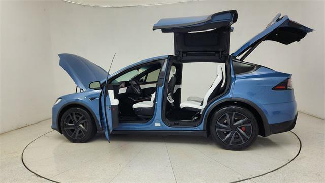 Photo of 2026 Frost Blue Metallic Tesla Model X