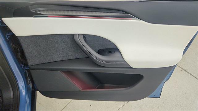 Photo of 2026 Frost Blue Metallic Tesla Model X