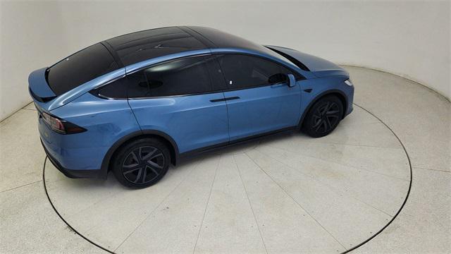 Photo of 2026 Frost Blue Metallic Tesla Model X