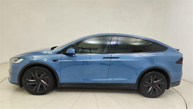 Photo of 2026 Frost Blue Metallic Tesla Model X