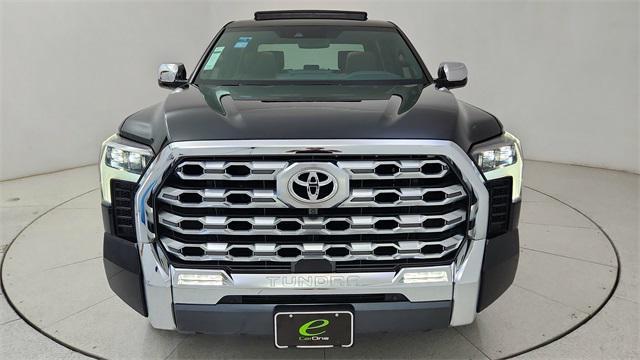 Photo of 2022 Midnight Black Metallic Toyota Tundra