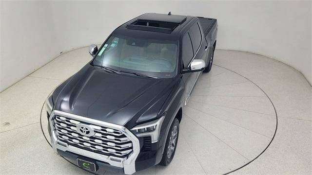 Photo of 2022 Midnight Black Metallic Toyota Tundra