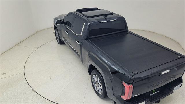 Photo of 2022 Midnight Black Metallic Toyota Tundra