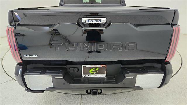 Photo of 2022 Midnight Black Metallic Toyota Tundra
