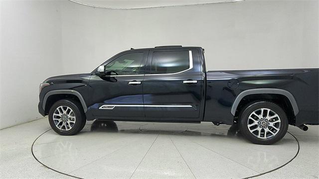 Photo of 2022 Midnight Black Metallic Toyota Tundra