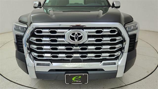 Photo of 2022 Midnight Black Metallic Toyota Tundra
