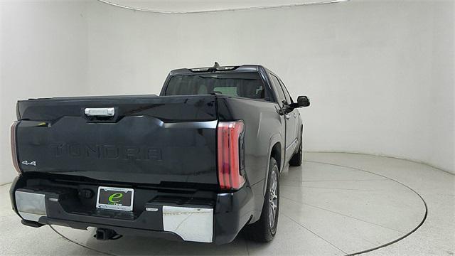 Photo of 2022 Midnight Black Metallic Toyota Tundra