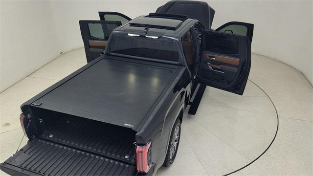 Photo of 2022 Midnight Black Metallic Toyota Tundra