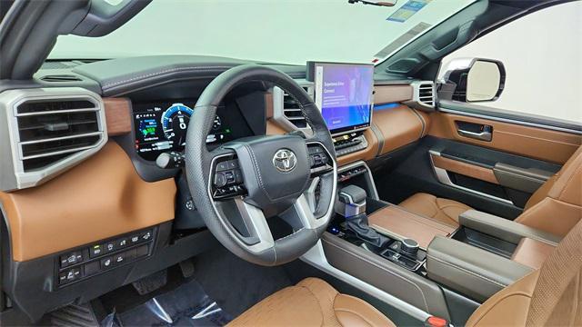 Photo of 2022 Midnight Black Metallic Toyota Tundra
