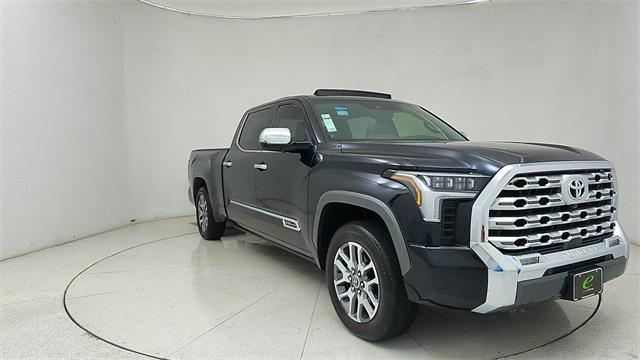 Photo of 2022 Midnight Black Metallic Toyota Tundra
