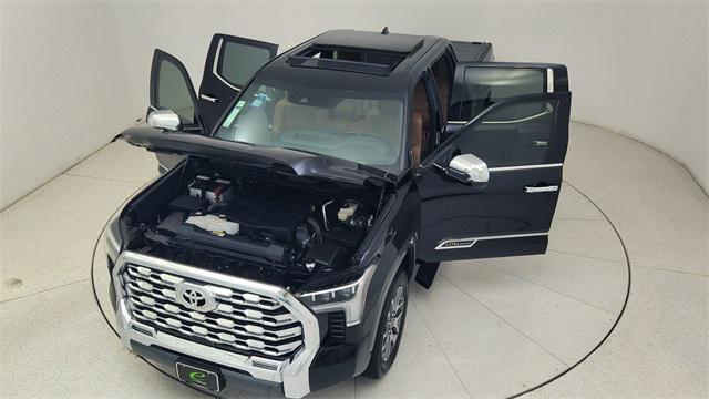 Photo of 2022 Midnight Black Metallic Toyota Tundra
