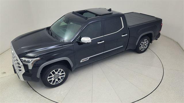 Photo of 2022 Midnight Black Metallic Toyota Tundra