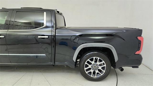 Photo of 2022 Midnight Black Metallic Toyota Tundra