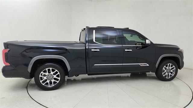 Photo of 2022 Midnight Black Metallic Toyota Tundra