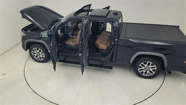 Photo of 2022 Midnight Black Metallic Toyota Tundra