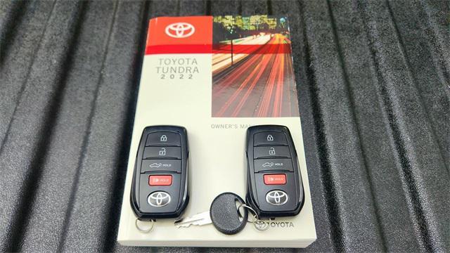 Photo of 2022 Midnight Black Metallic Toyota Tundra