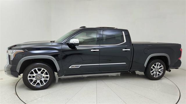 Photo of 2022 Midnight Black Metallic Toyota Tundra