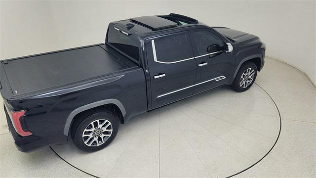 Photo of 2022 Midnight Black Metallic Toyota Tundra